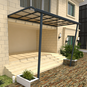 <span class=keywords><strong>Toldo</strong></span> para Terraza Exterior, Instalación DIY, Resistente a la Nieve, Techo de Policarbonato, Cubierta para Patio, <span class=keywords><strong>Toldo</strong></span> de Aluminio - Product Image 5