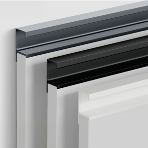 Nouvelles Idées de Produits Poignée en Forme de G Poignée Invisible en Aluminium Gris sans Fente pour Tiroirs de <span class=keywords><strong>Cuisine</strong></span> Style Gentleman Utilisation dans la <span class=keywords><strong>Cuisine</strong></span> - Product Image 5