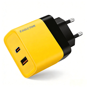 Adaptateur de charge rapide <span class=keywords><strong>USB</strong></span> 5V3A avec prise EU pour téléphone <span class=keywords><strong>portable</strong></span>, sortie QC18W PD25W, chargeur mural rapide pour Samsung Xiaomi OPPO - Product Image 5