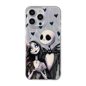 Nouveaux étuis de téléphone portable antichoc de conception de fantôme d'halloween de luxe pour iPhone 16 15 Promax XR 11 12 13 Pro - Product Image 5