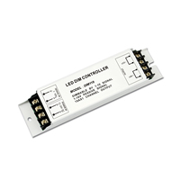 Contrôleur de gradation 3-en-1 EUCHIPS, courant 15A, 12-24V CC, indice de protection IP20, 360W max, gradateur 0-10V avec garantie de 3 ans
