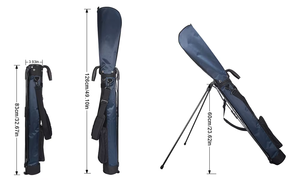 Bolsa de Golf Ligera Dericsson para el Día de Domingo, Bolsa de Golf Personalizada Impermeable con Soporte - Product Image 6