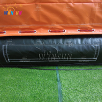 WINSUN Airbag d'atterrissage gonflable en PVC ignifuge, populaire et durable, certifié CE, sans plomb, installation facile pour VTT, BMX et sports extrêmes