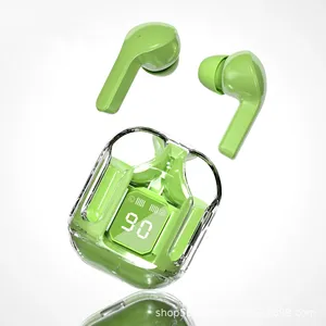 Nuovi Air31 auricolari trasparenti di prima generazione BT lunga durata della batteria comodo da indossare per lungo tempo buona qualità del suono - Product Image 5