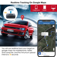 Rastreador GPS TKSTAR 4G TK S1 con Botón SOS y 3 Fundas Traseras, Un Dispositivo para Múltiples Propósitos, Rastreo Gratuito por PC y Aplicación