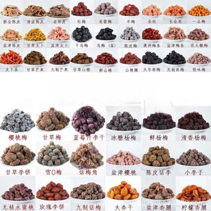Usine directe biologique aigre séché prune <span class=keywords><strong>cerise</strong></span> sucre conservé sel motif entier boîte en <span class=keywords><strong>vrac</strong></span> sac emballage produit <span class=keywords><strong>de</strong></span> base certifié - Product Image 4