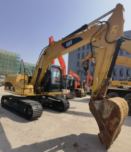 Excavadora Caterpillar 312D de segunda mano, popular en Japón, máquina de ingeniería de mejor calidad a la venta - Product Image 4