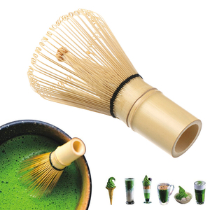Ensemble de thé matcha minimaliste chinois avec cuillère et accessoires - Product Image 6