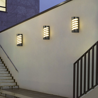 Applique murale LED extérieure en aluminium IP54, nouveau design, vente en gros