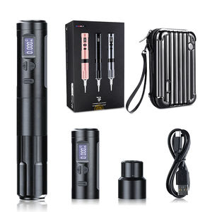 Máquina Rotativa Inalámbrica K6003 para Tatuaje de Cejas y Labios, Pluma de Maquillaje Permanente PMU con Cartucho y Aguja para Tatuaje - Product Image 1