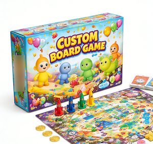 Servicio Profesional de Juegos de Mesa de Cartón Personalizados al por Mayor, Juego de Estrategia Ecológico para Fiestas, Cumpleaños y Entretenimiento para Adolescentes - Product Image 6