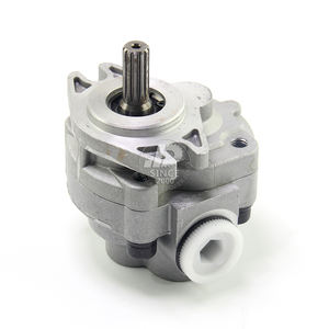 K3V112 <span class=keywords><strong>2</strong></span>-12T SK07-<span class=keywords><strong>2</strong></span> SK200-3カワサキ掘削機用ギアポンプ油圧パイロットポンプ - Product Image 3