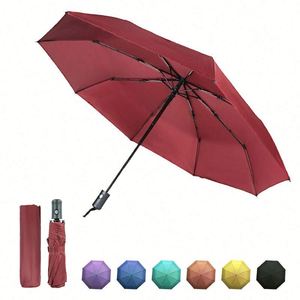 Paraguas Plegable Promocional Multicolor con Logotipo Personalizado, Resistente al Agua y a los Rayos UV, para Sol y Lluvia - Product Image 1