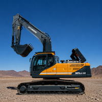 Excavator Bekas Hyundai 305LC-9T 30 Ton Original Korea, Excavator Crawler Bekas untuk Pertambangan