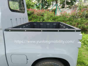 Yunlong kèm theo điện hàng hóa ba bánh xe tải nhỏ EEC l2e giao hàng điện ba bánh 25 km/h mà không cần giấy phép lái xe - Product Image 4