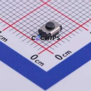 TS-1071AD-A1B3-D4 Tactile Switch Switch Single Pole Single Throw Round Button 2.5N 4mm - Product Image 1