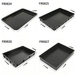 ถาดพลาสติก ESD แบบซ้อนได้ พร้อมเซลล์นำไฟฟ้าสำหรับอุปกรณ์ Av Bundle, กล่องใส่เหรียญ, และอุปกรณ์วาดภาพ - Product Image 5