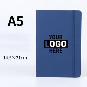 Wholesale Sublimation Blank Notebook A5 A6 with Elastic Band, Personalized School <b>Journal</b> for Custom Color Digital Logo Printing - Product Image 2
