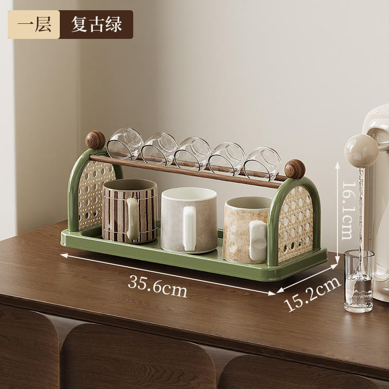 Matcha verde de una sola capa