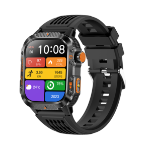 Maxtop Pantalla Completa Inteligente IP68 Impermeable Hombres Mujeres Original Smartwatch Deporte Fitness Relojes Inteligentes - Product Image 2
