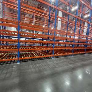 מערכת מדפים מודולרית בעלת 5 שכבות עמידה במיוחד, משפרת את מהירות איסוף ההזמנות במרכזי ביצוע הזמנות מסחר אלקטרוני. - Product Image 6