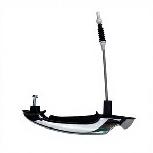 Nouvelle poignée de porte extérieure pour BMW Mini R60 avant gauche 51219800557 SY 801, pièce de rechange en plastique technique - Product Image 3