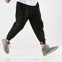 Automne Sarouel Hommes Hip Hop Danse Costume Sarouel