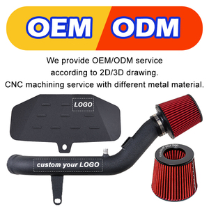 Bộ Dụng cụ hút khí lạnh kyostar ống cho 2015-2019 Mini Cooper <span class=keywords><strong>S</strong></span> F55/F56 L4-2.0L (T) B46/B48 có tấm chắn nhiệt - Product Image 6