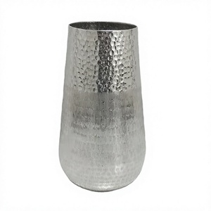 Vase à fleurs transparent Axiom Home Accents, design moderne et élégant en cristal, idéal pour la maison, le bureau, la décoration de Noël, décoratif - Product Image 1