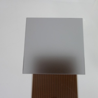 Lámina de Vidrio Templado Tintada Gris Mate Sólido al por Mayor, Mampara de Oficina, Cortina de Vidrio Reflectante Decorativa Industrial