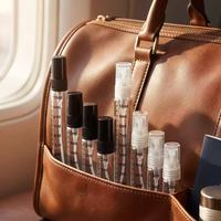 Flacon pulvérisateur en verre gradué vide, 2ml, 3ml, 5ml, 10ml, avec échelle de mesure, testeur de parfum, atomiseur rechargeable – Offre Spéciale