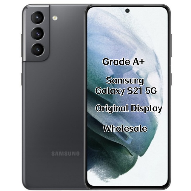 Wholesale Unlocked S21 5G Smartphone Dual SIM Global Version Octa-Core Android 8GBRAM+256GB French AMOLED Spanish English