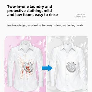 منظف غسيل سائل مركز بتأثير التنقيط، مبيعات مباشرة من المصنع، مع صودا الخبز وعطر الزهور، محمول للتنظيف العميق، منتج الأم - Product Image 4