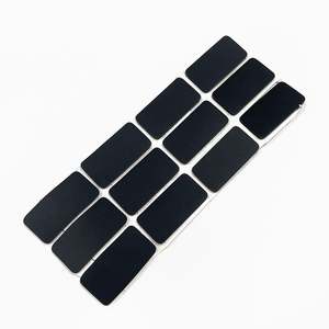 Tapis antidérapant en silicone noir découpé sur mesure, auto-adhésif, résistant à l'usure et durable, pour protection des pieds - Product Image 6