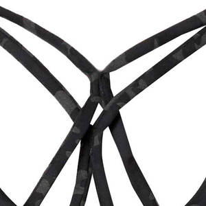 Soutien-gorge de sport respirant pour femme pour l'entraînement et le fitness, à une épaule, en spandex/polyester - Product Image 6