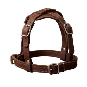 Accessori Personalizzati per <span class=keywords><strong>Cani</strong></span>: Pettorina e Guinzaglio in Morbida Pelle per Bulldog Francesi - Product Image 6