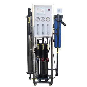 250Lph commercial deionized water purifier machine treatment plant for cafe reverse osmosis system supplier