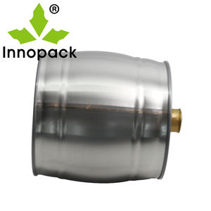 Vendita calda della fabbrica <span class=keywords><strong>5</strong></span> <span class=keywords><strong>litri</strong></span> in acciaio inox barile di vino 5L in metallo rotondo secchio di <span class=keywords><strong>birra</strong></span> con rubinetto - Product Image 4