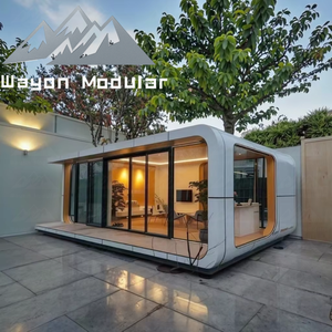 Cabane <span class=keywords><strong>de</strong></span> <span class=keywords><strong>jardin</strong></span> préfabriquée Wayon, structure en acier isolée moderne, bureau pour <span class=keywords><strong>studio</strong></span> dans la cour - Product Image 3