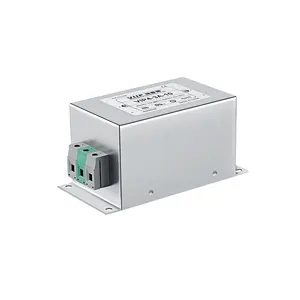 AC Power EMI lọc cho EV cung cấp điện cơ sở Power Connector Bộ lọc tiếng ồn