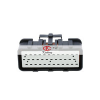 Connecteur femelle Tyco Amp Econoseal III série 36 voies, étanche, pour unités d'allumage ECU CDI, fiche 344111-1