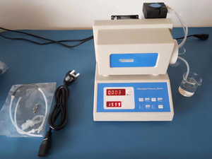 เครื่องวัดความหนาแน่นดิจิตอล Bibo ตามมาตรฐาน ASTM D4052 เครื่องวัดความหนาแน่นดีเซล BLS มาตรฐานที่ใช้ได้ เครื่องวัดความหนาแน่นของเหลวดิจิตอล ได้มาตรฐาน AS - Product Image 5
