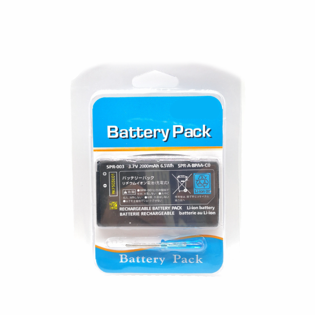 Replacement Battery for New 3DS XL/LL Host Battery Built-in SPR-003 3.7V 2000mAh
