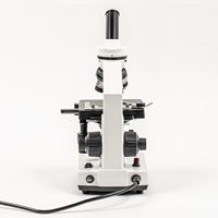 Microscope monoculaire personnalisé avec logo ODM XSP-104L 1600X, objectif à huile pour programmes de marque privée