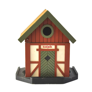 Özelleştirilmiş Kidpik katı ahşap kafes ev taşıma Pet kuş kafesi yetiştiriciliği kutusu büyük dekoratif ahşap kuş kafesi ağaç üzerinde - Product Image 1