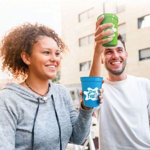 Vaso de Plástico Personalizado para Estadios, para Bodas, Fiestas de Cumpleaños, para Adultos y Niños, Eventos de Verano - Product Image 6