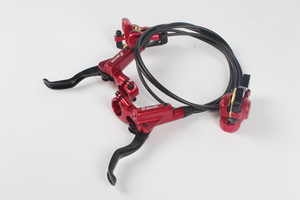 <span class=keywords><strong>Adaptateur</strong></span> de calibre en acier polyvalent de 160 mm pour vélo de montagne avant et arrière, compatible avec le système de frein à disque hydraulique - Product Image 6
