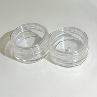 Botol Plastik Logo Cetak Kustom 3ml&5ml Wadah Kosmetik Buram untuk Sampel & Eceran
