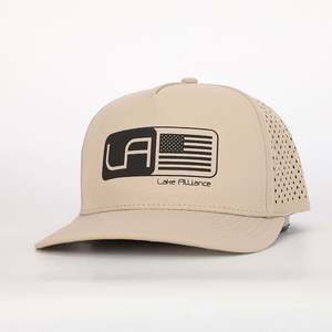 Sombrero de béisbol al aire libre Malla transpirable de secado rápido Estilo callejero deportivo Impresión de bordado Característica de tela común con agujero láser - Product Image 2