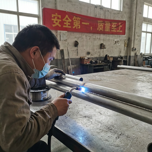 Fil de soudage <span class=keywords><strong>MIG</strong></span> en acier inoxydable ER316L AWS A5.9 1.2mm 1.6mm, baguettes de soudage TIG à gaz mélangé à arc stable, vente en gros directe usine Chine - Product Image 6